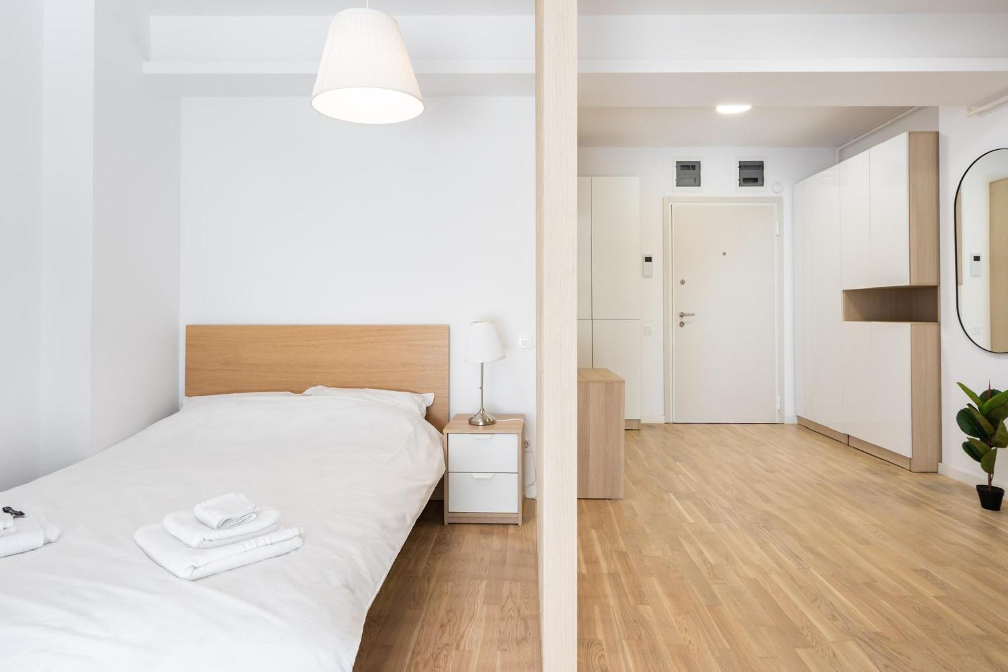 Zen Studios - Central Escape With Parking Bucareste Exterior foto